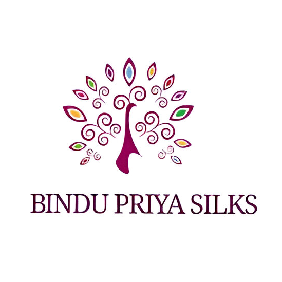 Bindu Priya Silks Logo